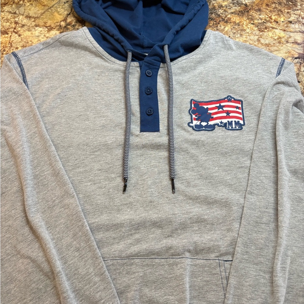 Disney Parks USA Mickey Light weight Men's Hoodie